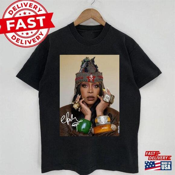 Erykah Badu Shirt 90S R B Tee T-Shirt Classic - Picture 1 of 4